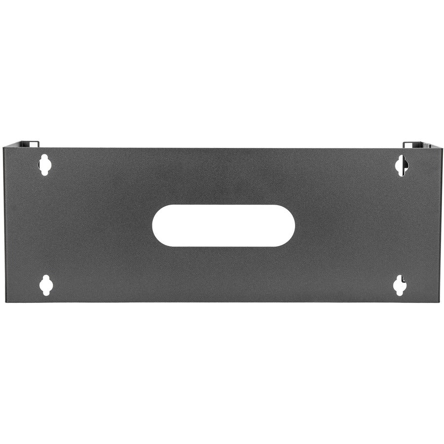 4U 19in Wall Mount Bracket - for Patch Panels - Hinged Wall Mounting Bracket - Maximum