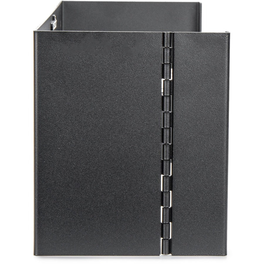 4U 19in Wall Mount Bracket - for Patch Panels - Hinged Wall Mounting Bracket - Maximum