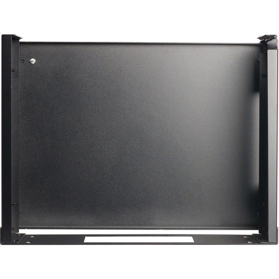 4U Wall-Mount Bracket with Shelf for Small Switches and Patch Panels, Hinged SRWO4UBRKTSHELF