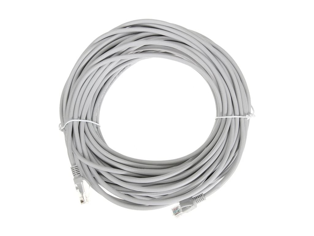 4XEM - Patch cable - RJ-45 (M) to RJ-45 (M) - 10 ft - 0.2 in - UTP - CAT 6a - molded, snagless - gray