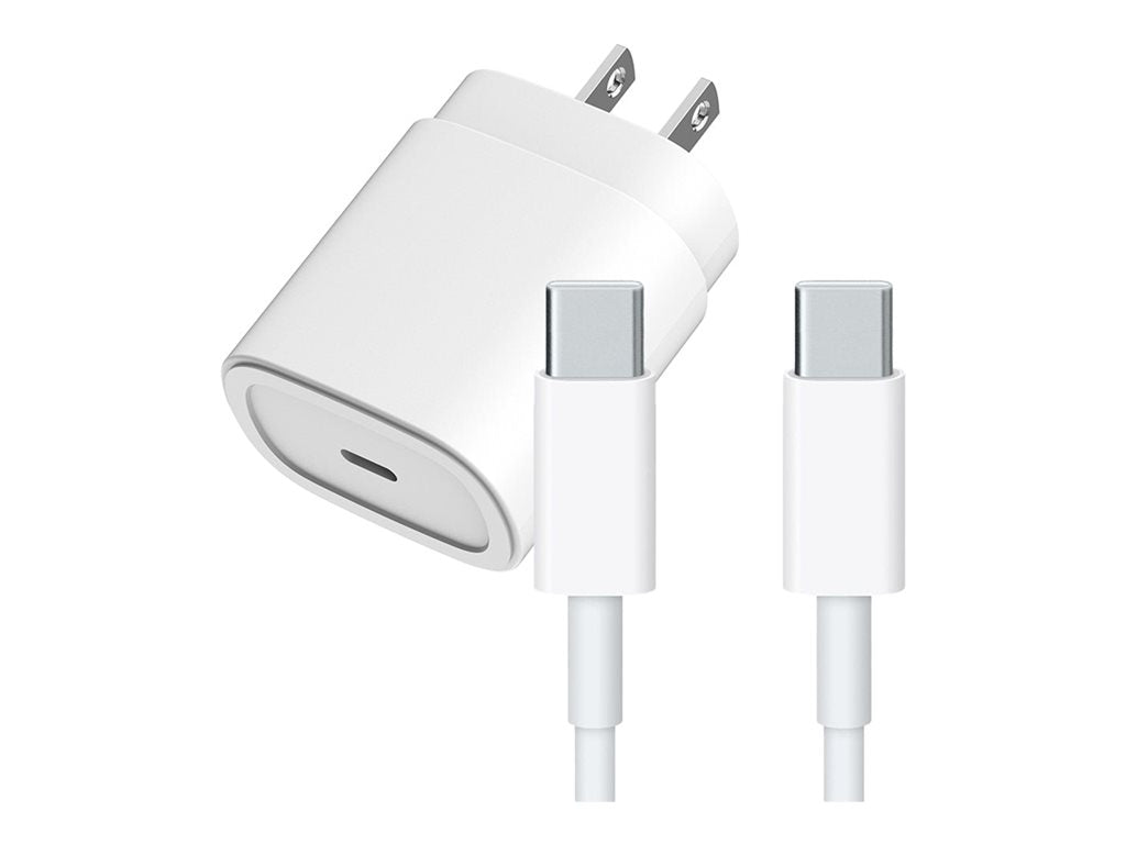 4XEM - Power adapter - 25 Watt - 3 A - Huawei Fast Charge, PD 3.0, FC, Apple 2.4A, Qualcomm Quick Charge 4.0+, PD/PPS,