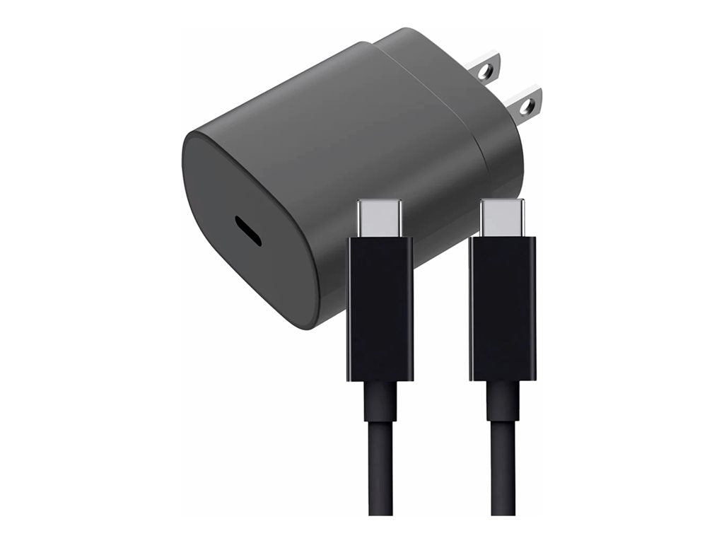 4XEM - Power adapter - for smartphones and compatible devices - 25 Watt - 3 A - Apple 2.4A, Quick Charge 3.0, PD/PPS (24