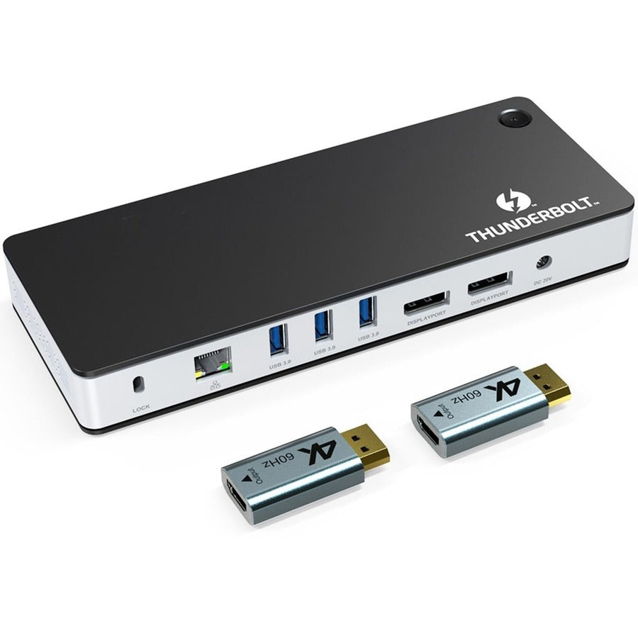 4XEM Thunderbolt 3 Titan USB-C 4K Docking Station 4XUTD21H