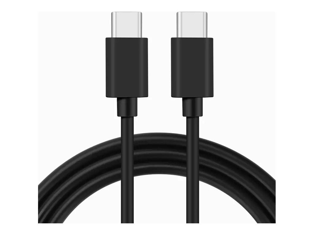 4XEM - Thunderbolt cable - 24 pin USB-C (M) to 24 pin USB-C (M) - Thunderbolt 4 - 3.3 ft - up to 40 Gbps data transfer