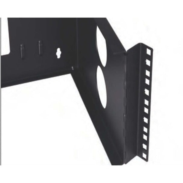 4Xem 2U Wall Mount For Rackmount Equipment, Network Equipment - Black