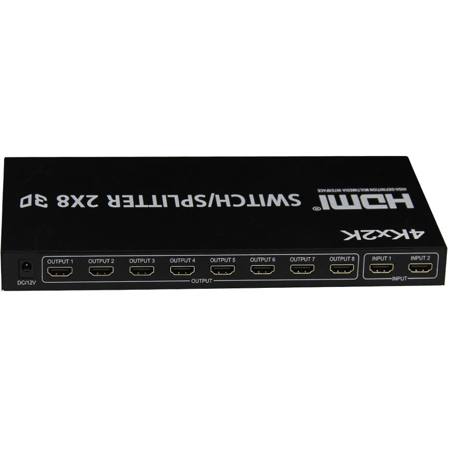 4Xem 2X8 Port Hdmi Video Switcher/Splitter