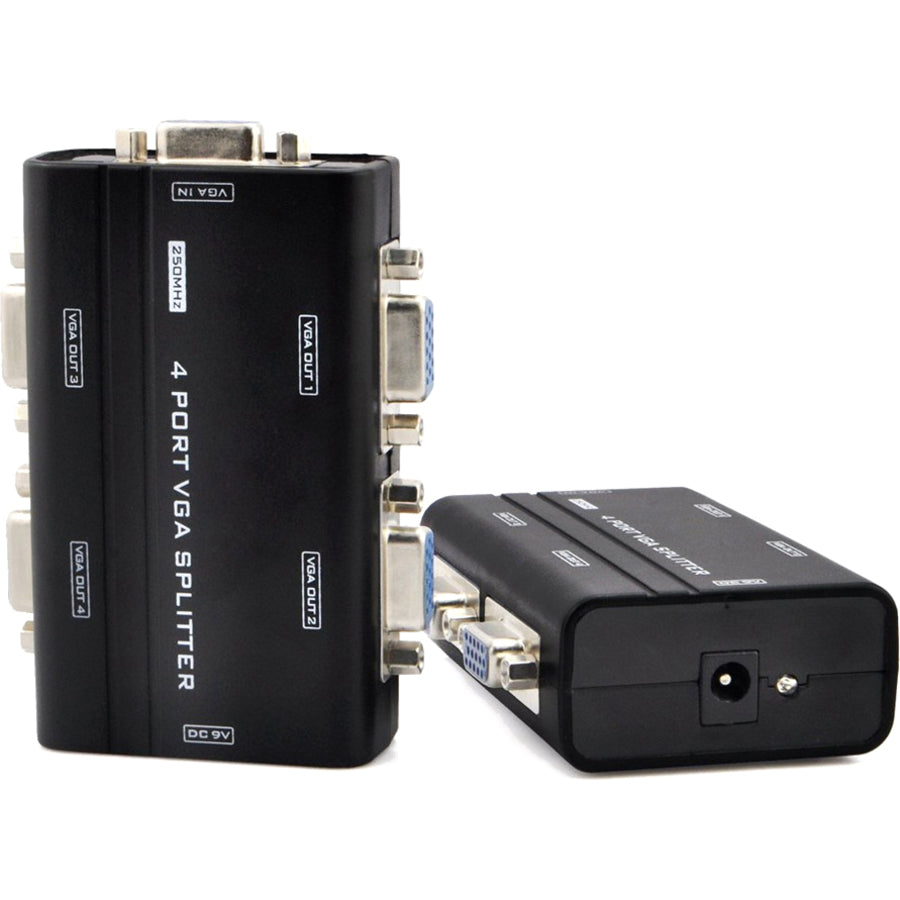 4Xem 4-Port Vga Splitter 250 Mhz