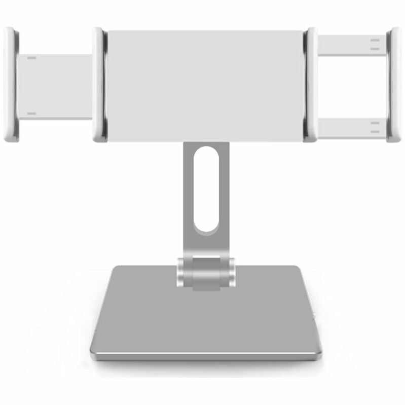 4Xem Desktop Metal Holder For Tablet With Tablet/Phone Clip