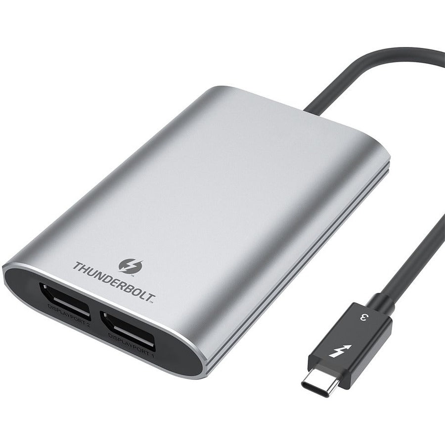 4Xem Type-C Thunderbolt To Dual Displayport Display Adapter