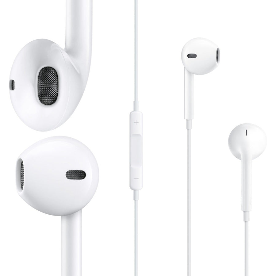 4Xem White Earpod Earphones For Apple Iphone/Ipod/Ipad