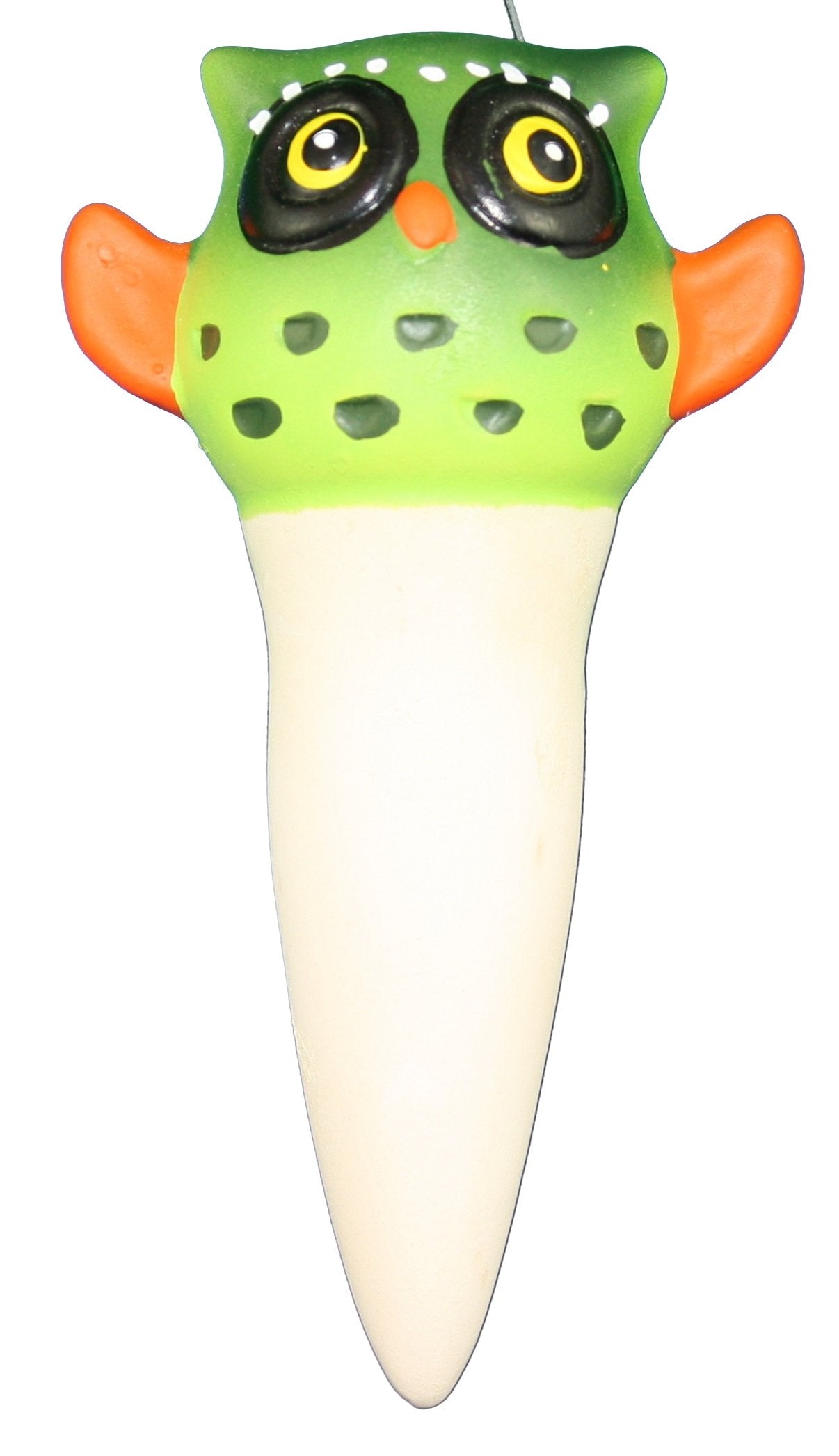 5 Inch Terra Cotta Owl Humidifier - Blue