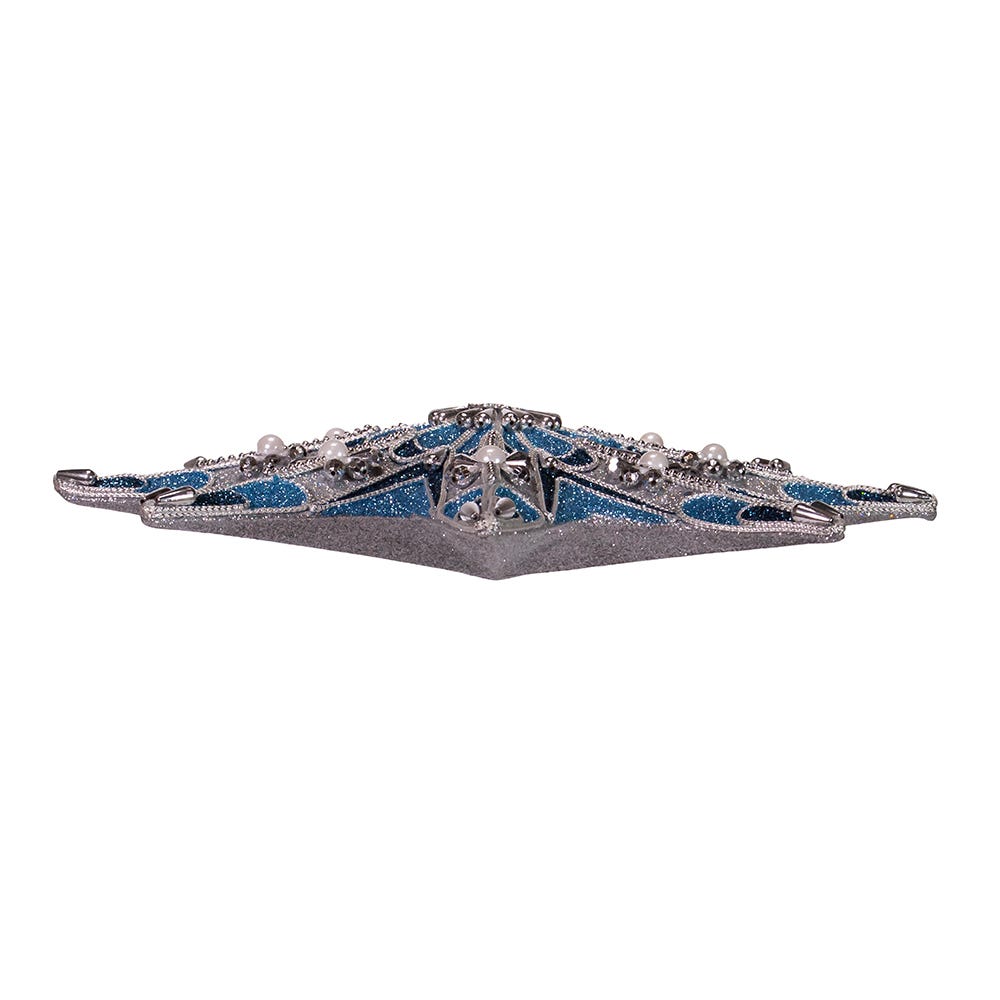 5 Point Blue Star Treetop