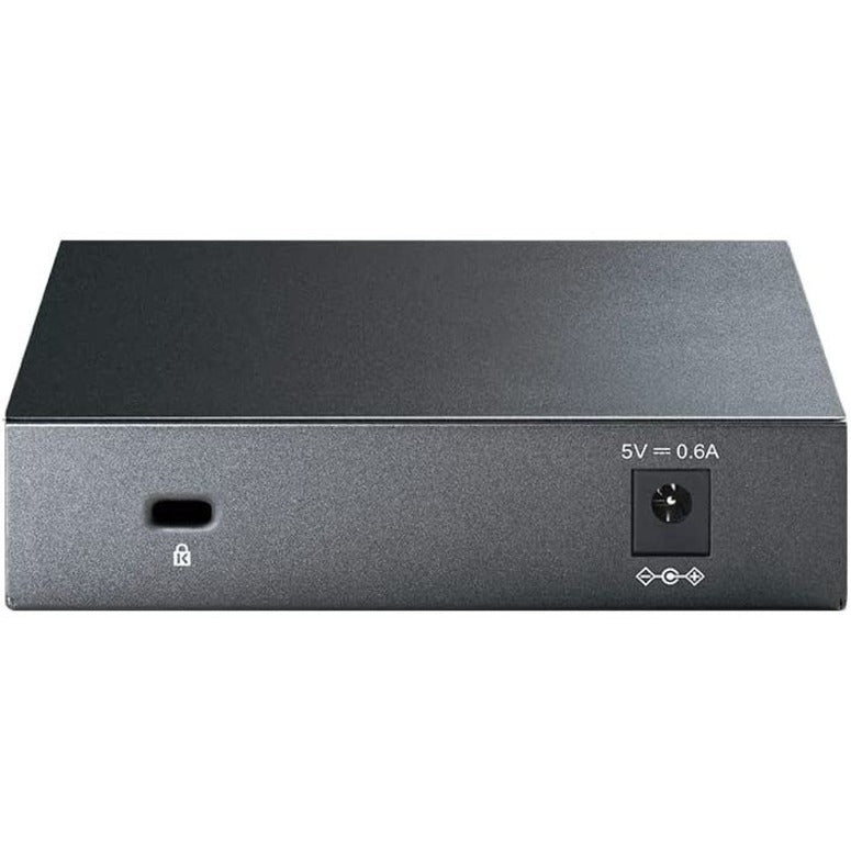 5-Port Gigabit Desktop Switch - Metal Housing Ethernet Switch | TeciSoft TL-SG105S