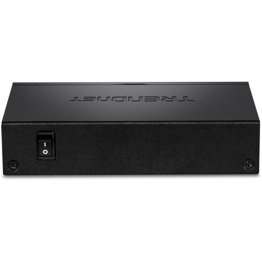 5-Port Gigabit PoE+ Switch | TRENDnet TPE-TG52