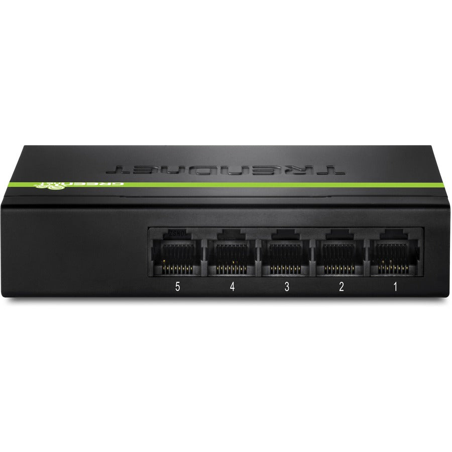 5 Port Gigabit Switch - Mini Network Switch Energy Efficient | TRENDnet TEG-S50G