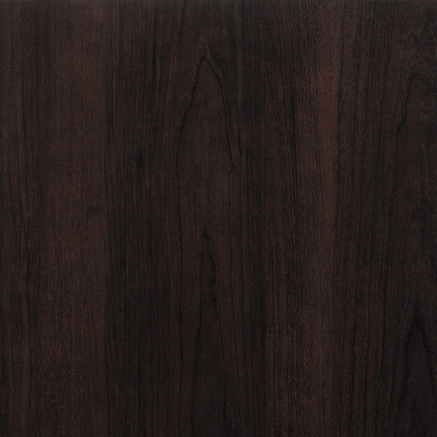 5 Shelf Bookcase Cinnamon Cherry Finish Engineered Wood