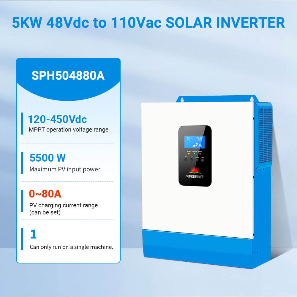 5000W 48V Solar Charger Inverter