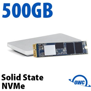 500GB OWC Aura Pro X2 Complete PCIe 4.0 NVMe SSD Upgrade Solution for Select MacBook