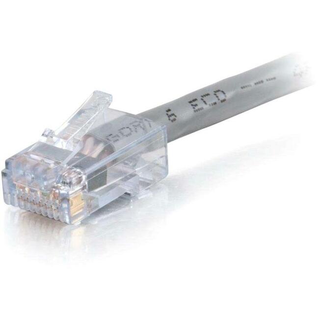 50Ft Cat6 Non-Booted Utp Unshielded Ethernet Network Patch Cable - Plenum Cmp-Ra