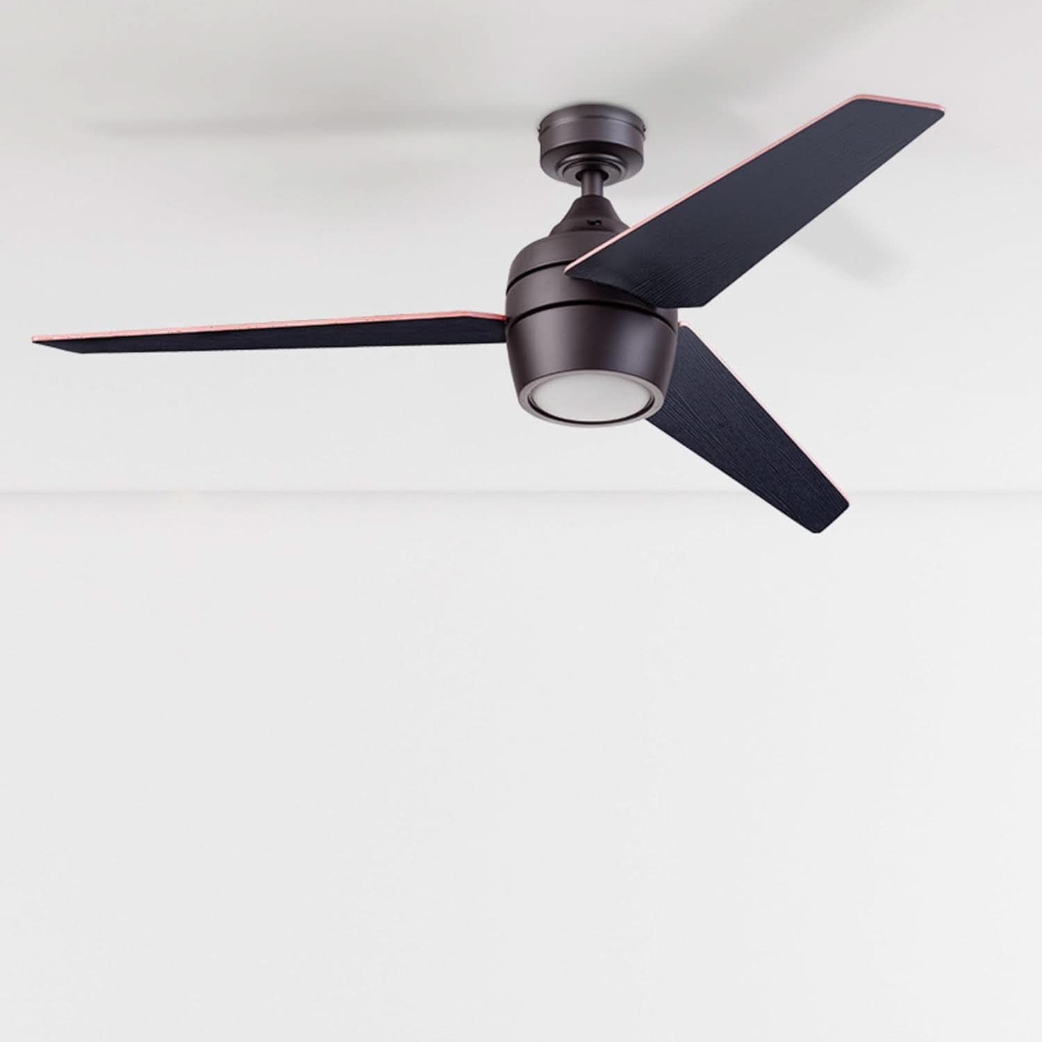52 Inch Bronze Ceiling Fan With Remote And Light Kit