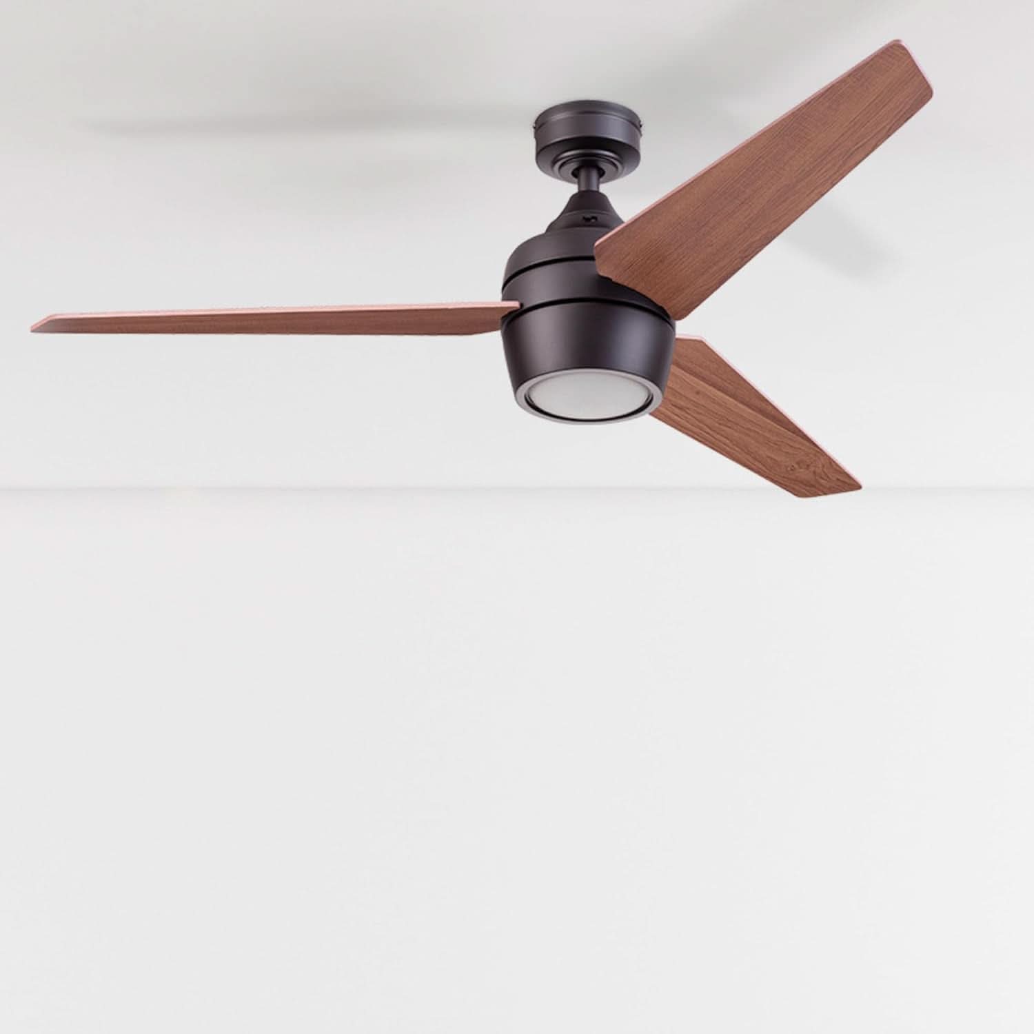 52 Inch Bronze Ceiling Fan With Remote And Light Kit