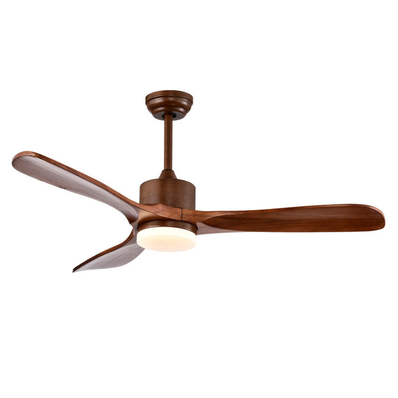 52 Inch Ceiling Fan With LED Light And Adjustable Temperature