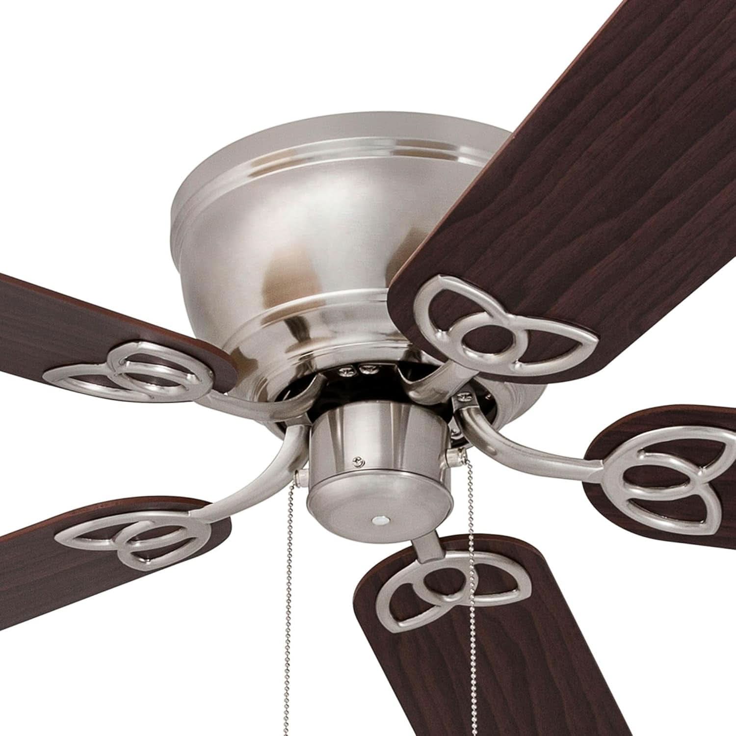 52 Inch Energy Efficient Ceiling Fan LED Lighting Remote