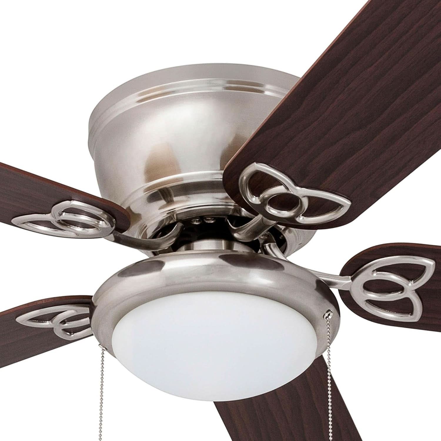 52 Inch Energy Efficient Ceiling Fan LED Lighting Remote