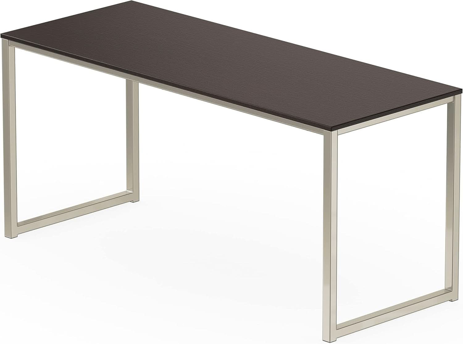 55-Inch Espresso Computer Desk For Office 24-Inch Depth