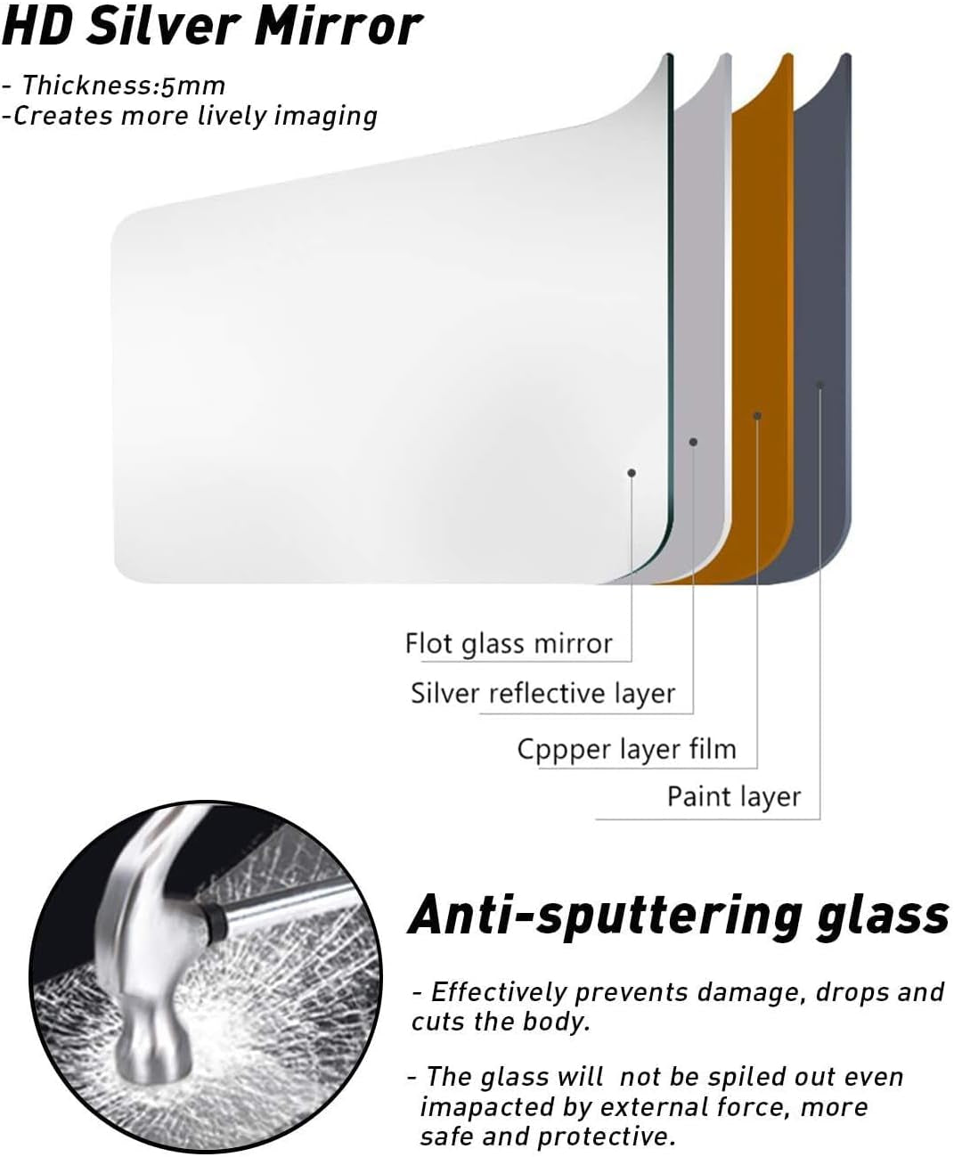 57 Inch Arched Floor Mirror With Stand Gold Aluminum Frame