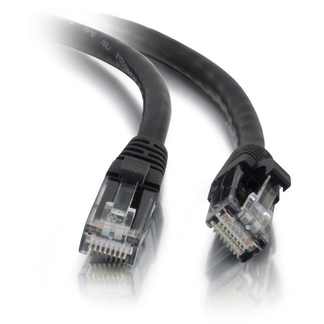 5Ft Cat5E Snagless Unshielded (Utp) Ethernet Network Patch Cable - Black