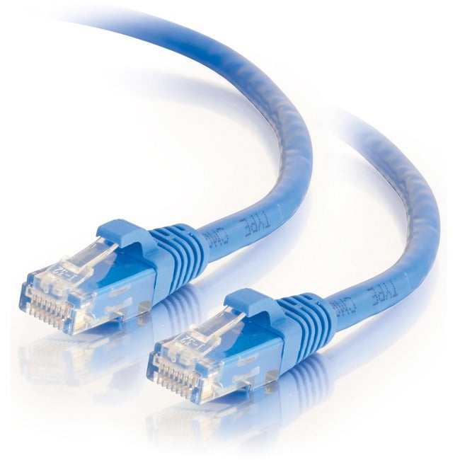 5Ft Cat6 Snagless Unshielded (Utp) Ethernet Network Patch Cable - Blue