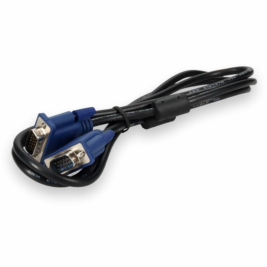 5Pk Vga Female To Rj-45 Female Black Extenders Which Provides Vga Video Extension Over Cat5 For Resolution Up To 1920X1200 (Wuxga)