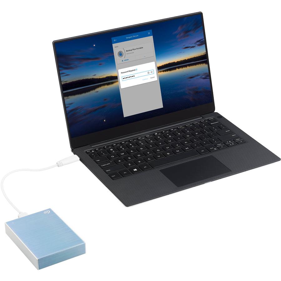 5Tb Backup Plus Portable Blue
