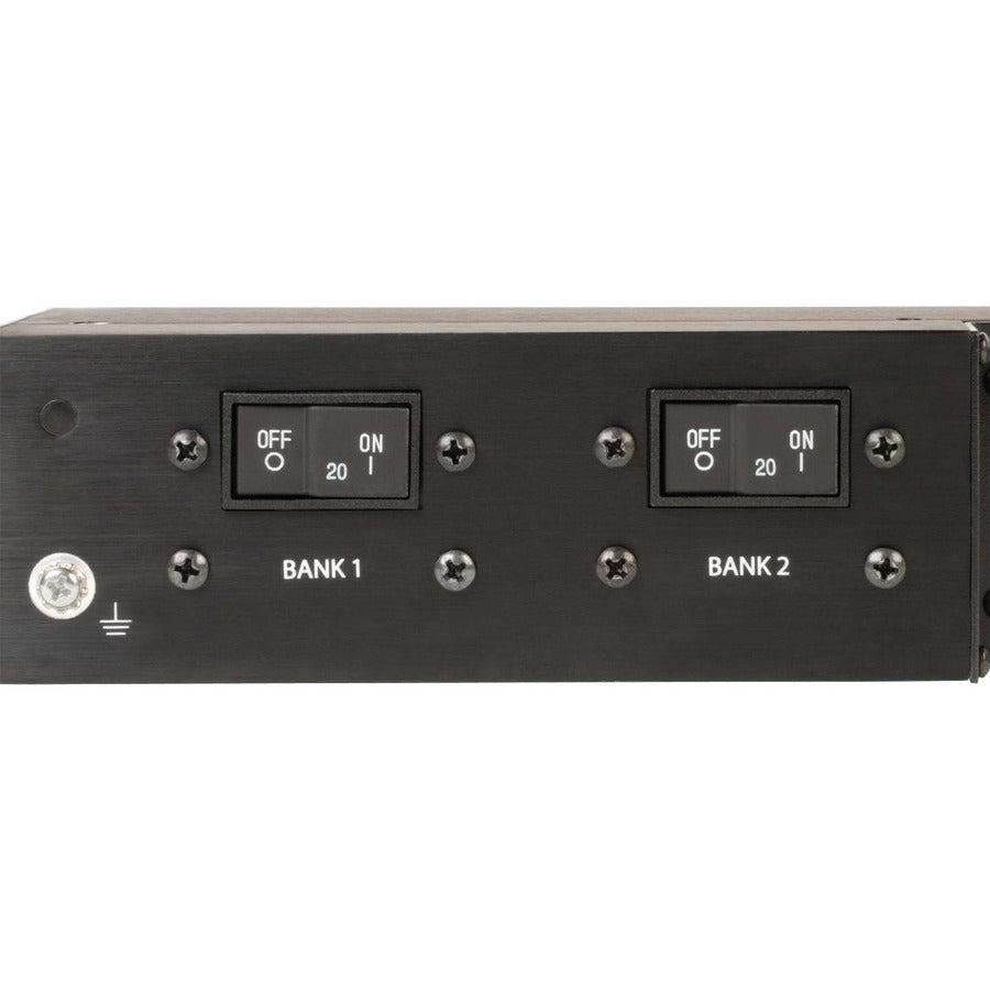 5.8kW Single-Phase Monitored Per-Outlet PDU - LX Platform, 24 Outlets PDUNVR30HVLX