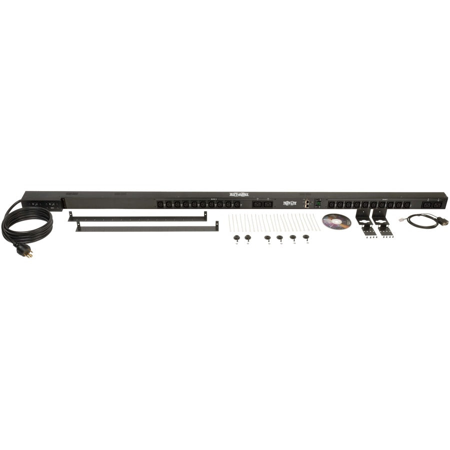 5.8kW Single-Phase Monitored Per-Outlet PDU - LX Platform, 24 Outlets PDUNVR30HVLX
