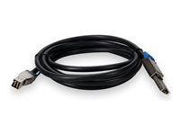 5m SFF-8644 External Mini-SAS HD Male to SFF-8088 External Mini-SAS Male Storage Cable ADD-SFF8644-8088-5M