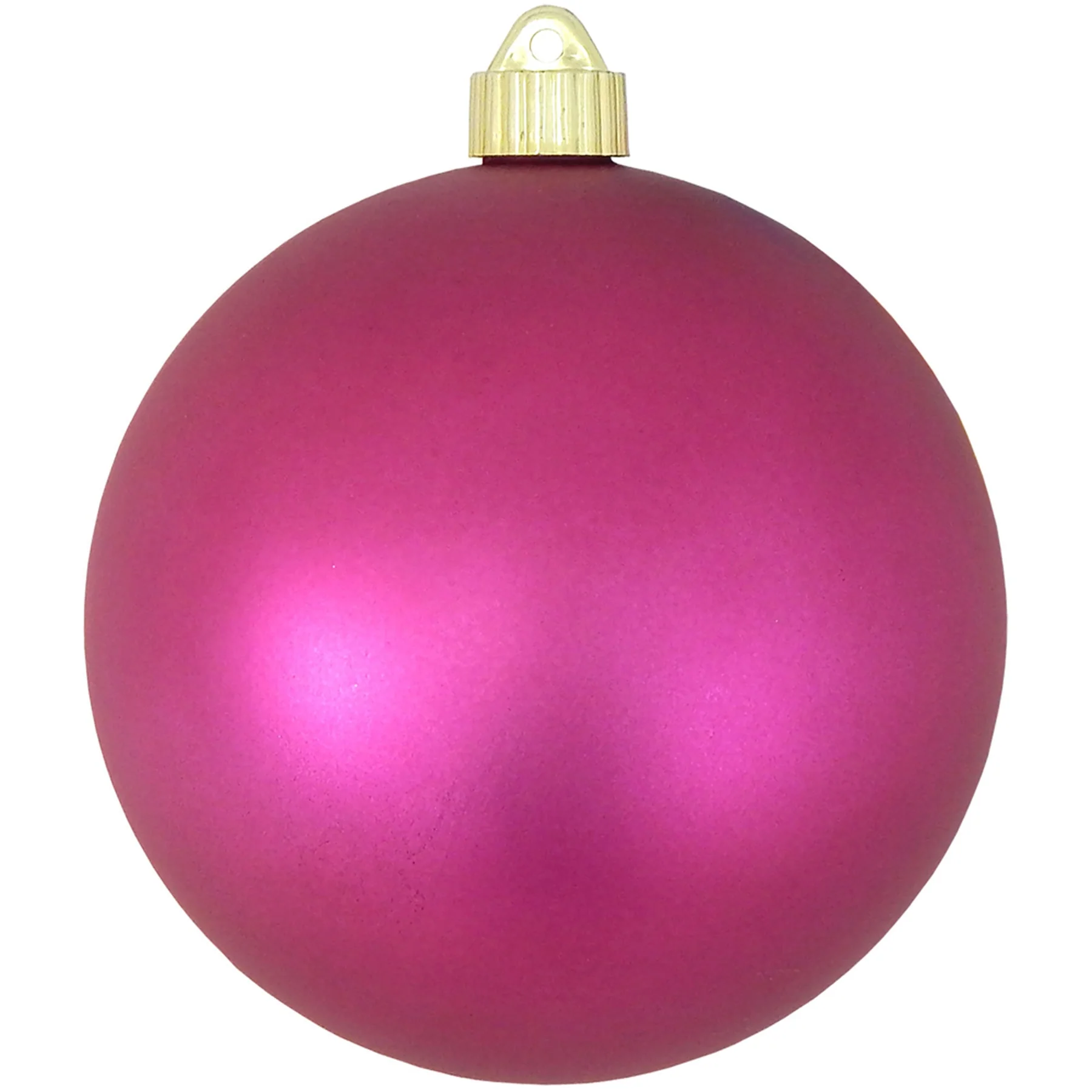 6" (150mm) Commercial Shatterproof Ball Ornament - 2 Piece Set - Glamour