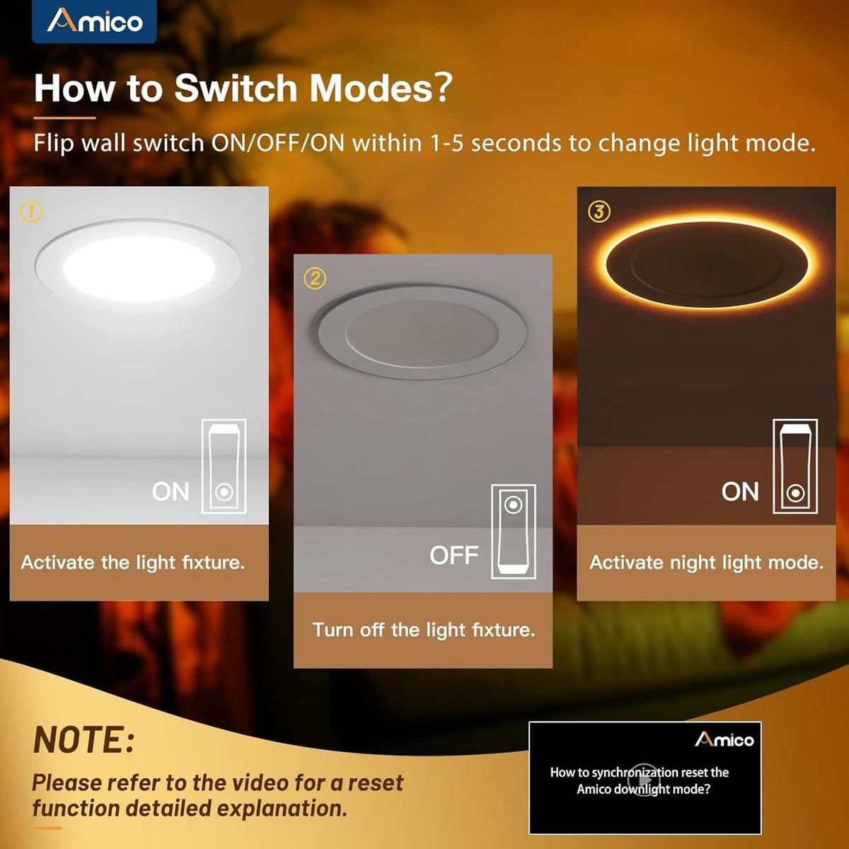 6 Inch 5CCT Dimmable LED Recessed Ceiling Light With Night Light 24 Pack Ultra Thin Canless Downlight