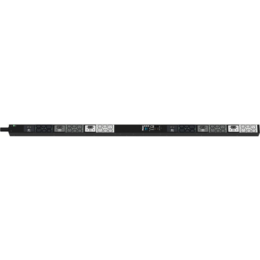 60A Power Distribution Unit C13 C19 Outlets Top Fed | Panduit P36G31M