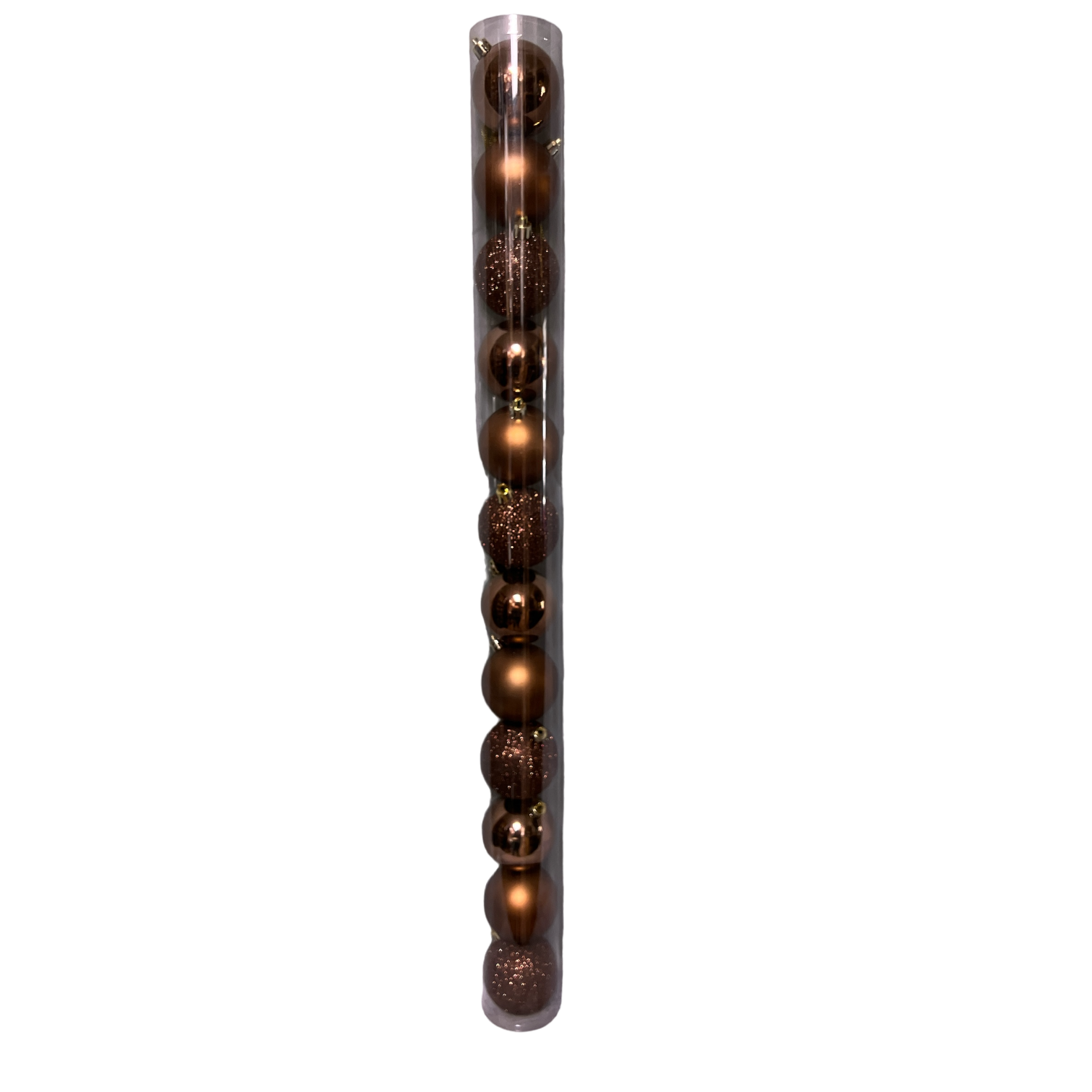 60MM 12 Count Shatterproof - Copper