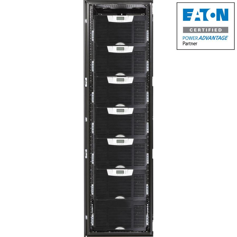60kW UPS Tower - N+1 Redundant Power System | TecISoft ZP2161000000000