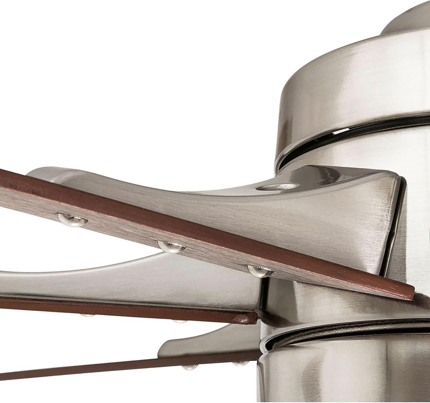 62 Inch Ceiling Fan Brushed Nickel For Large Rooms