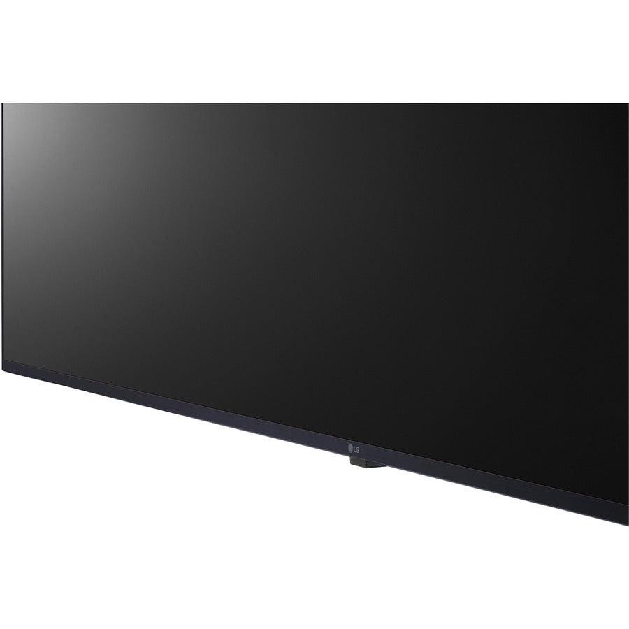 65" UHD Digital Signage Display - webOS 6.0 Built-in Speakers | LG Electronics 65UL3J-E
