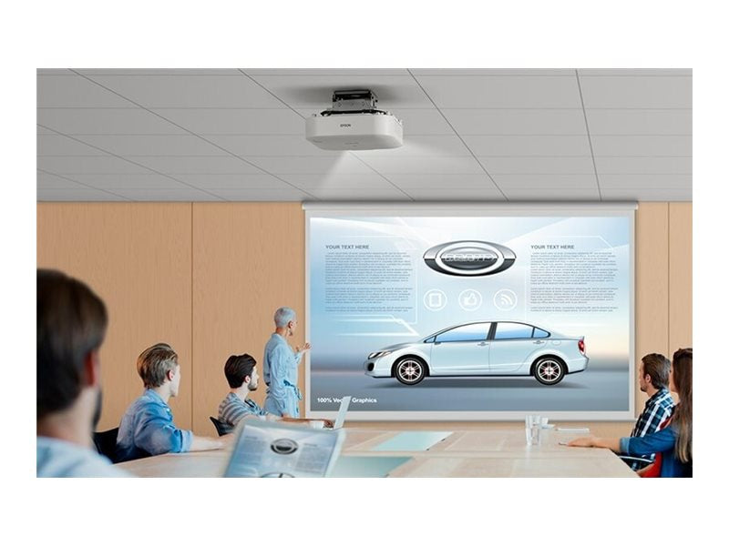 Epson EB-PU1006W Projector (Lens not included)