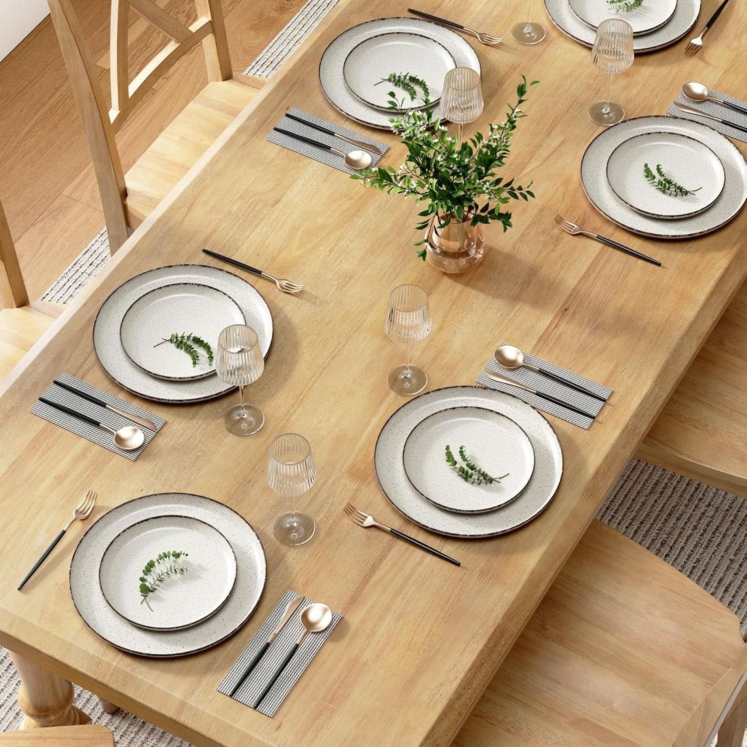 67 Inch Squire Trestle Farmhouse Dining Table Light Brown