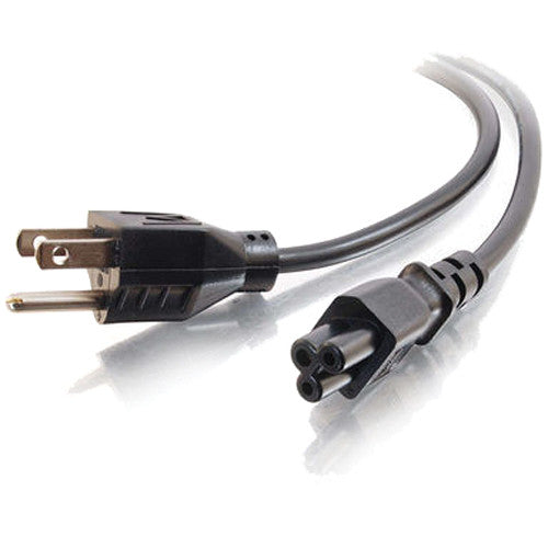 6Ft 18 Awg 3-Slot Laptop Power Cord