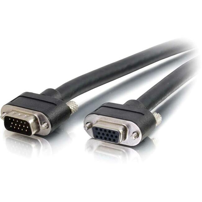 6Ft C2G Sel Vga Video Ext Cable M/F