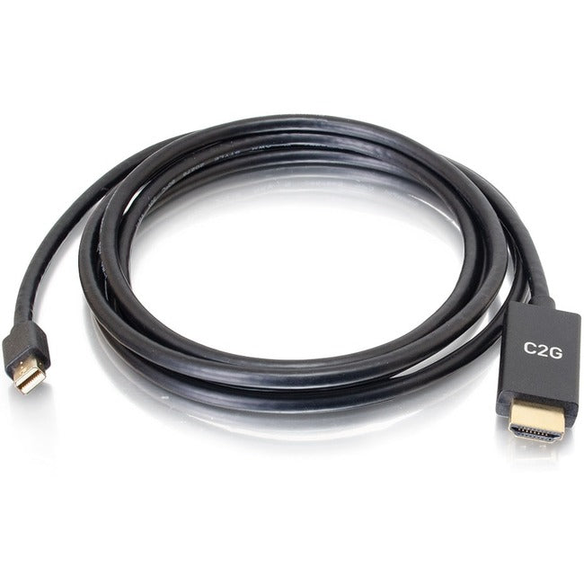 6Ft Mdp To Hdmi 4K Passive Black