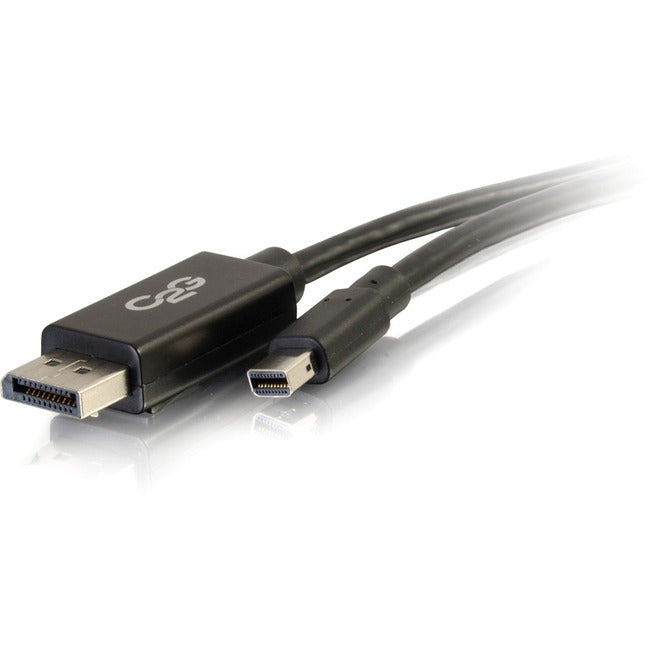 6Ft Mini Displayport To Displayport Adapter Cable 4K 30Hz - Black